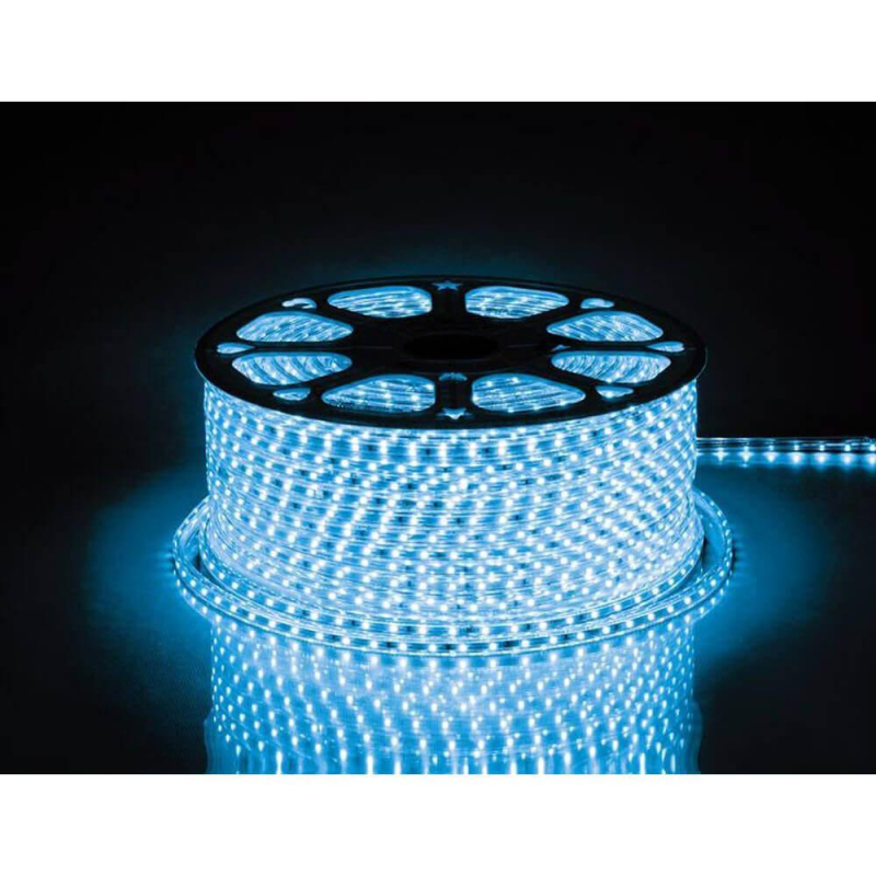 Светодиодная влагозащищенная лента 4,4W/m 60LED/m 2835SMD синий 100M LS704 26242
