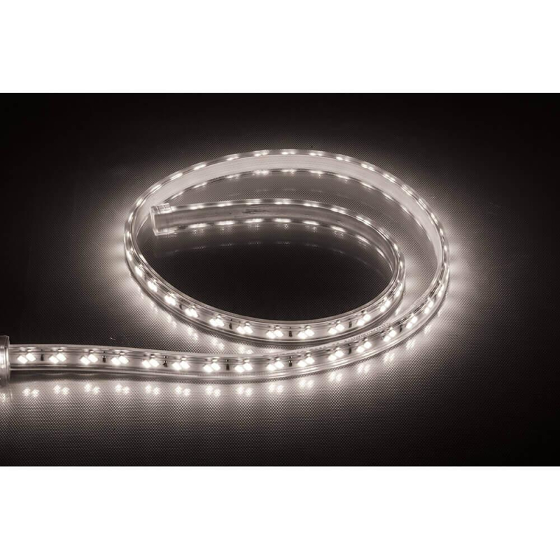 Светодиодная влагозащищенная лента 11W/m 120LED/m 5730SMD теплый белый 50M LS705 32716