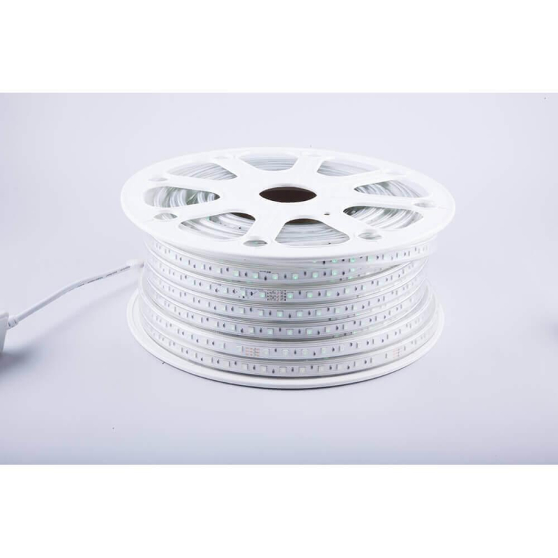 Светодиодная влагозащищенная лента 11W/m 60LED/m 5050SMD RGB 50M LS706 32718