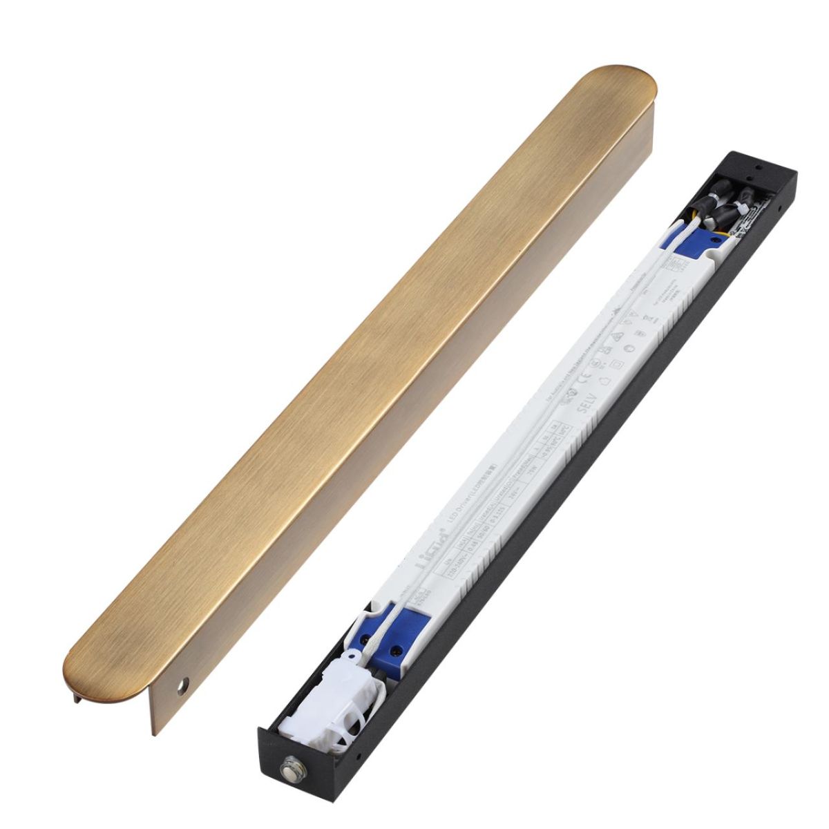 Драйвер Leda Fino XS IP20 75W 24V 0-3.125 357788BR