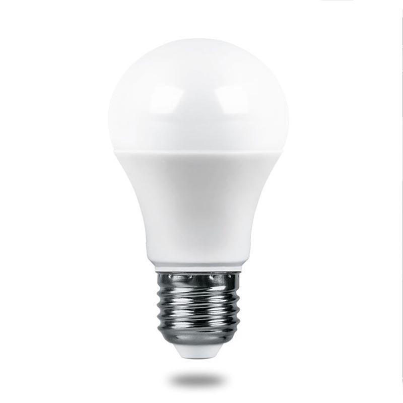 Лампа светодиодная E27 17W 2700K груша матовая LB-1017 38038