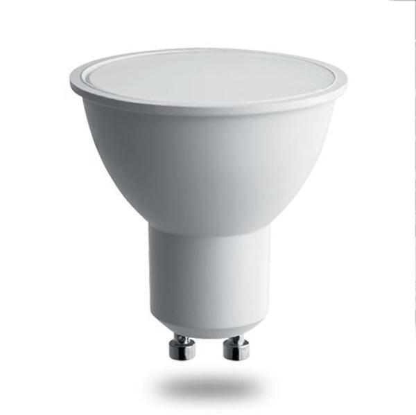 Лампа светодиодная GU10 6W 6400K матовая LB-1606 38088