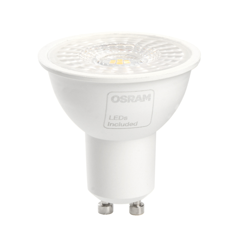 Лампа светодиодная GU10 7W 6400K рефлекторная LB-1607 38184