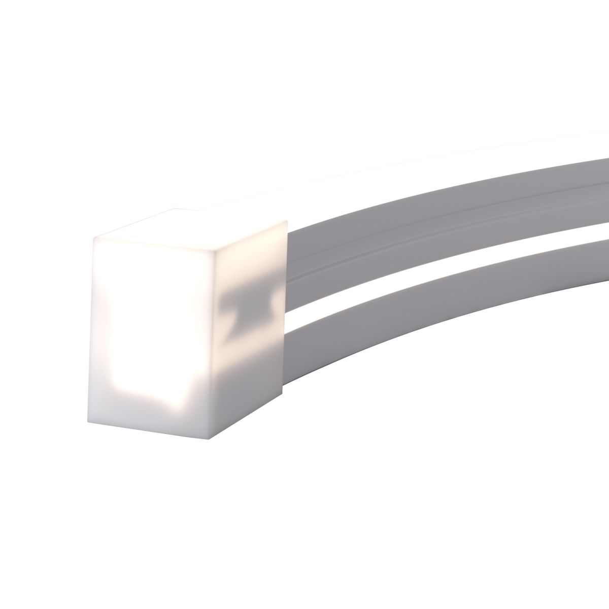 Гибкий неон Led strip 24В 10Вт/м 4000K 5м IP67 432002