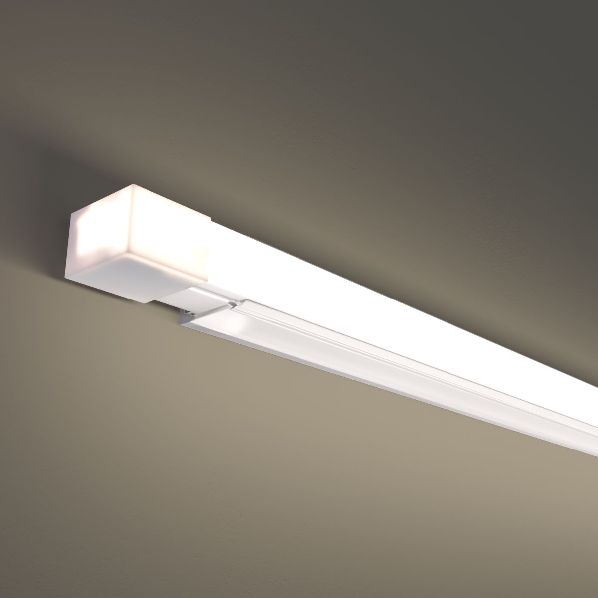 Гибкий неон Led strip 24В 10Вт/м 4000K 5м IP67 432002