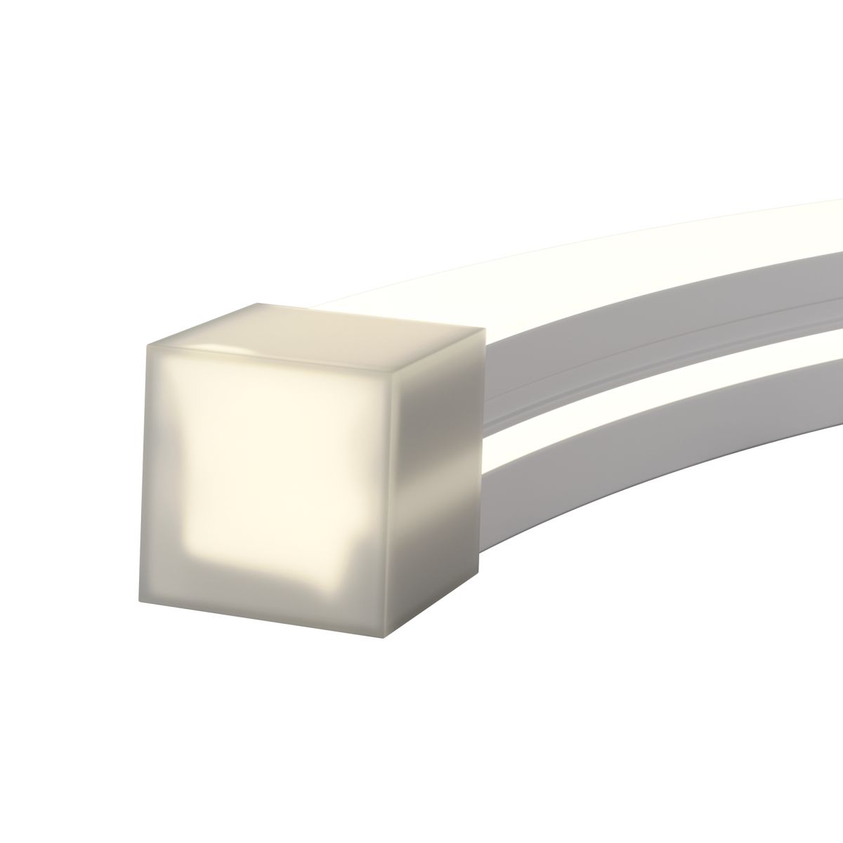 Гибкий неон Led strip 24В 10Вт/м 3000K 10м IP67 432014