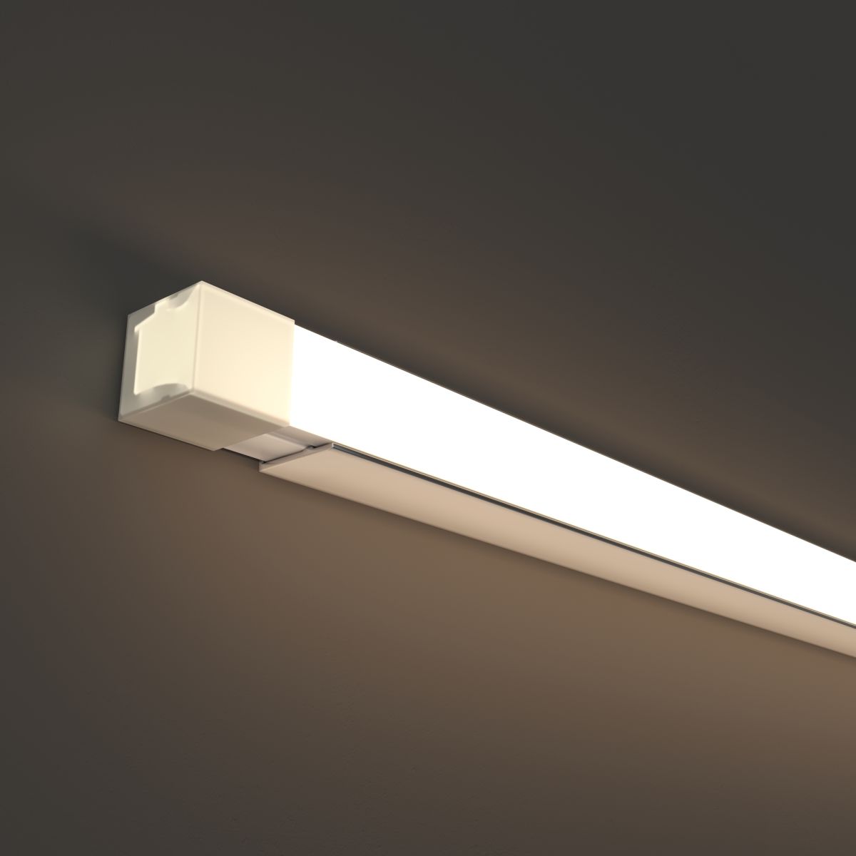 Гибкий неон Led strip 24В 10Вт/м 3000K 10м IP67 432014