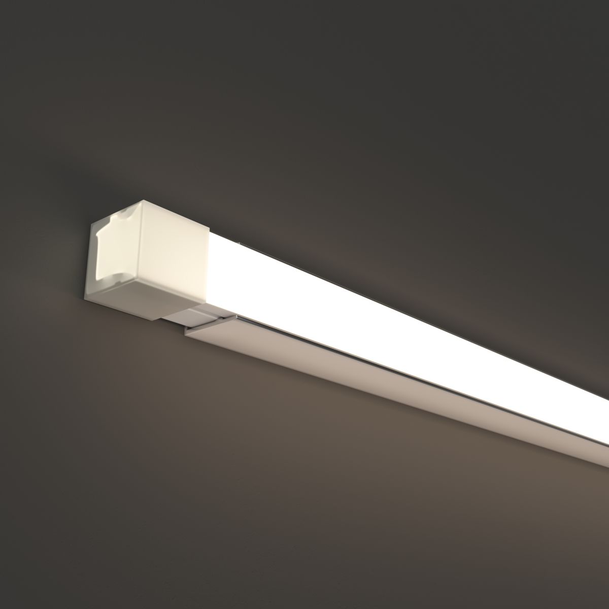 Гибкий неон Led strip 24В 10Вт/м 4000K 10м IP67 432015