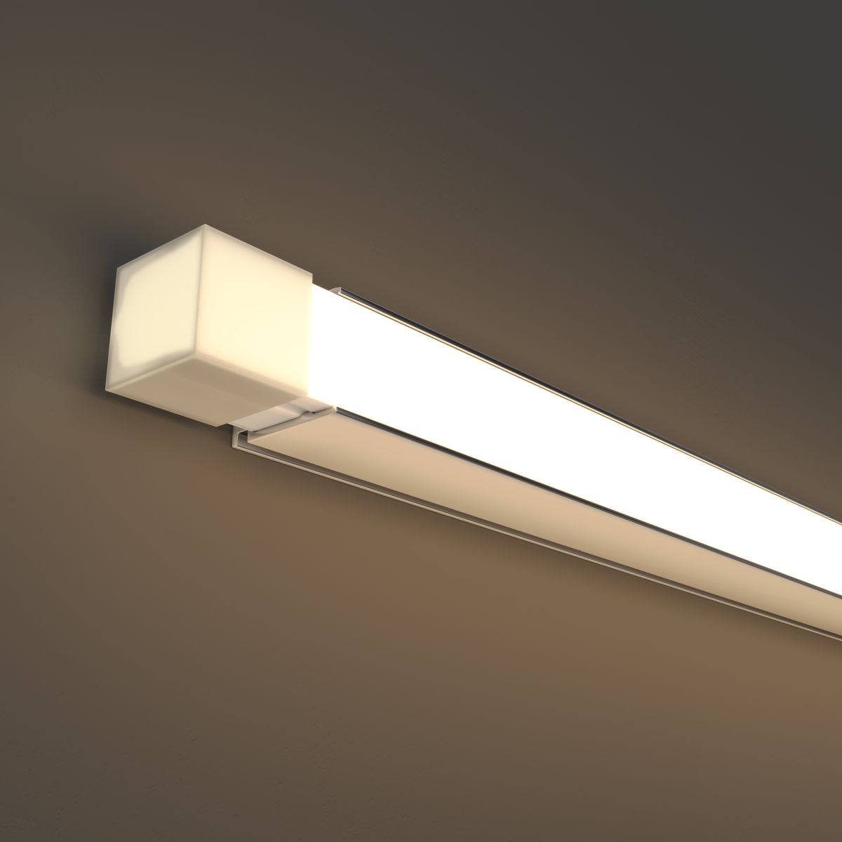 Гибкий неон Led strip 24В 10Вт/м 3000K 10м IP67 432016