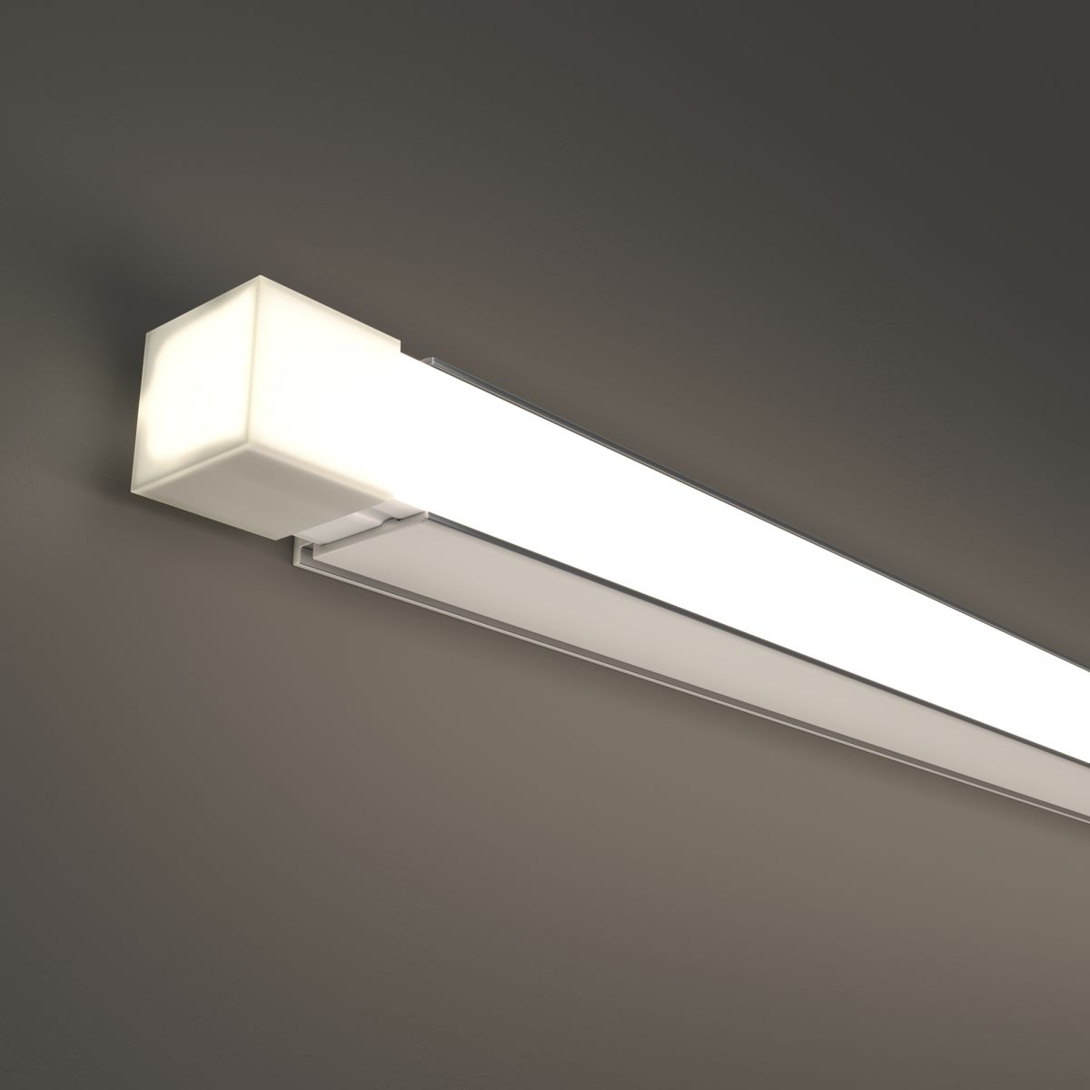 Гибкий неон Led strip 24В 10Вт/м 4000K 10м IP67 432017