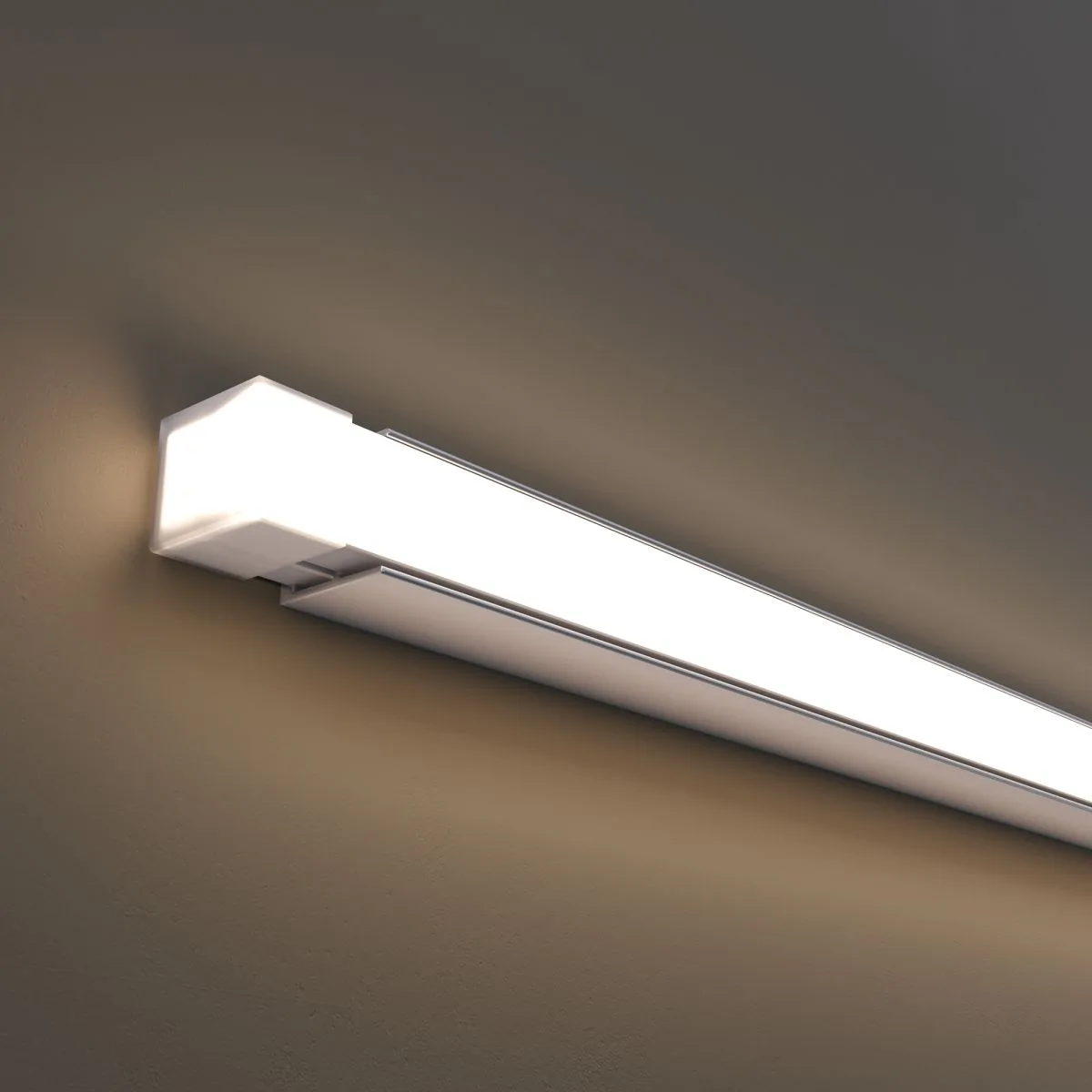 Гибкий неон Led strip 24В 12Вт/м 3000K 5м IP67 432022