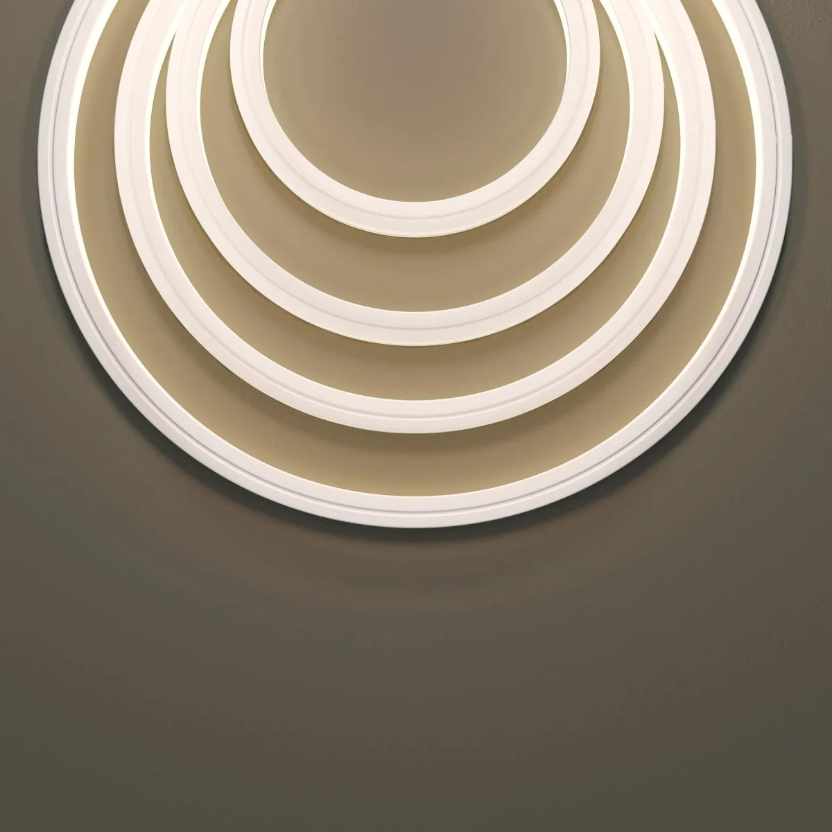 Гибкий неон Led strip 24В 12Вт/м 3000K 5м IP67 432022