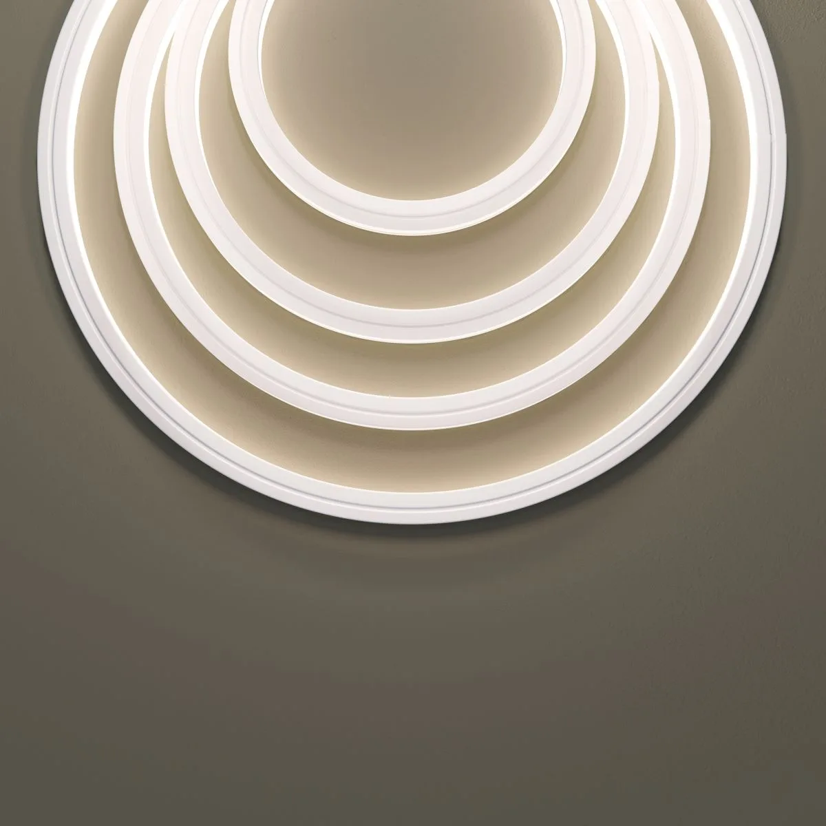 Гибкий неон Led strip 24В 12Вт/м 4000K 5м IP67 432023