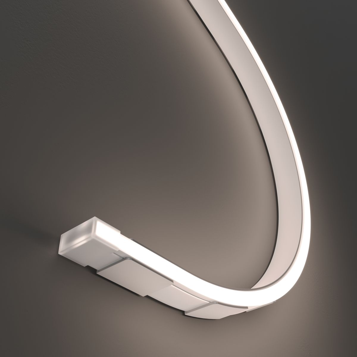 Гибкий неон Led strip 24В 10Вт/м 4000K 5м IP67 432030