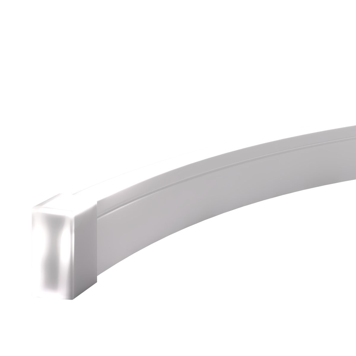 Гибкий неон Led strip 24В 10Вт/м 6000K 5м IP67 432031