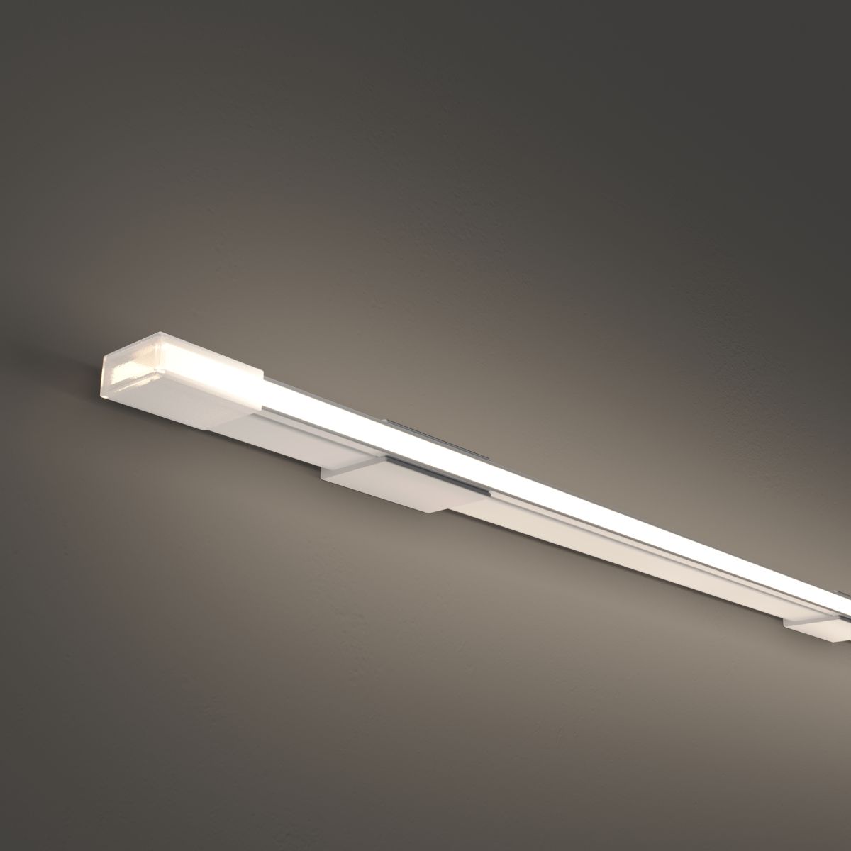 Гибкий неон Led strip 24В 9,6Вт/м 4000K 5м IP67 432038