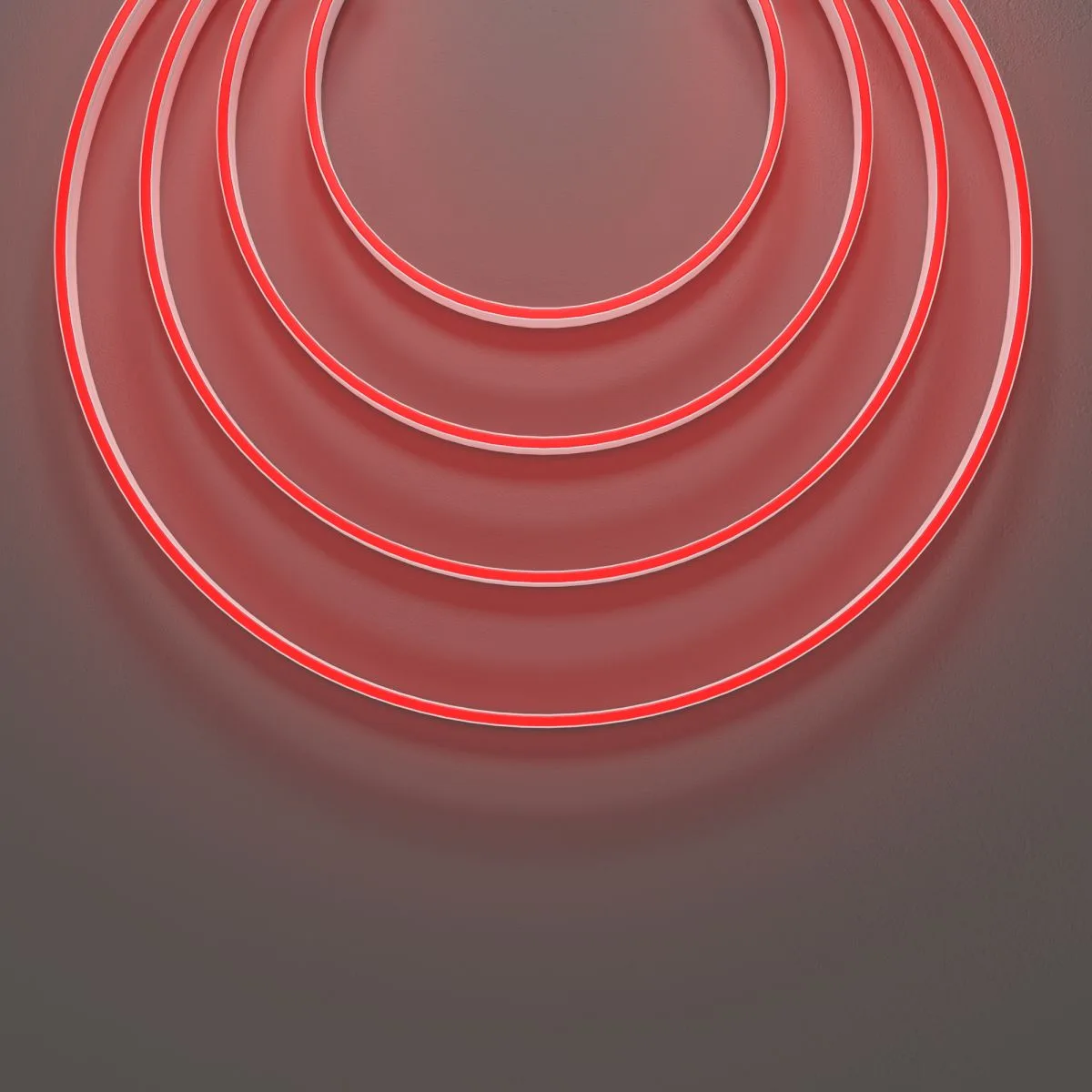 Гибкий неон Led strip 24В 9,6Вт/м K 5м IP67 432039