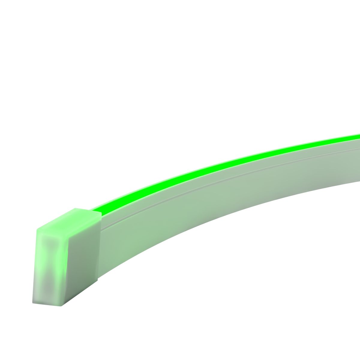 Гибкий неон Led strip 24В 9,6Вт/м K 5м IP67 432040