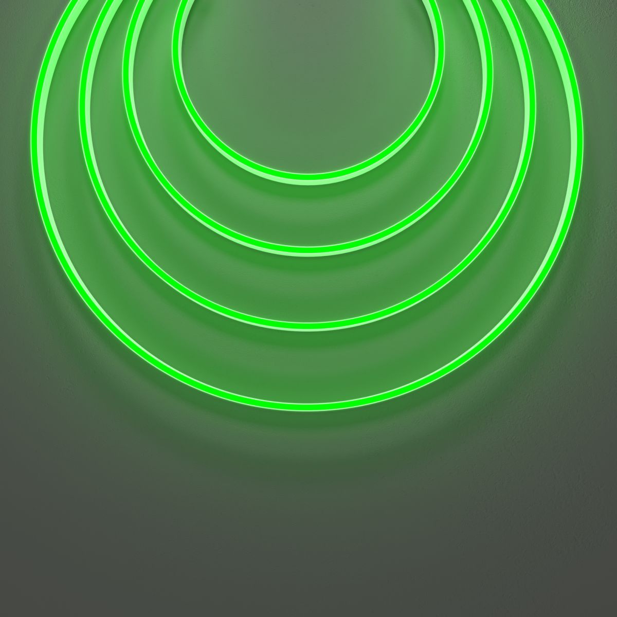 Гибкий неон Led strip 24В 9,6Вт/м K 5м IP67 432040