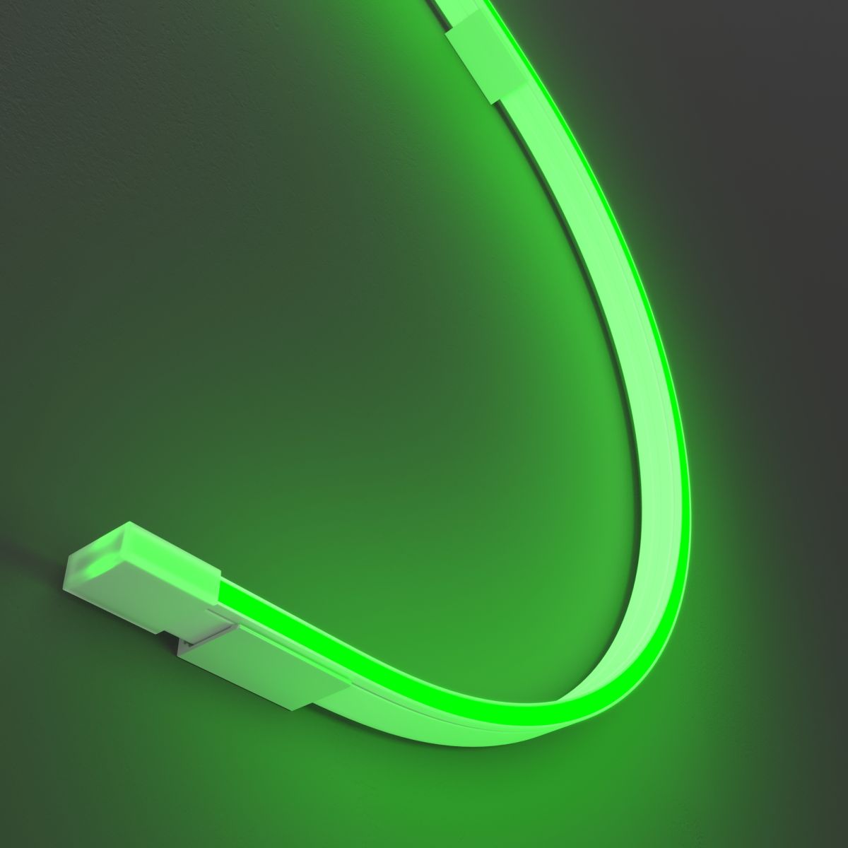 Гибкий неон Led strip 24В 9,6Вт/м K 5м IP67 432040