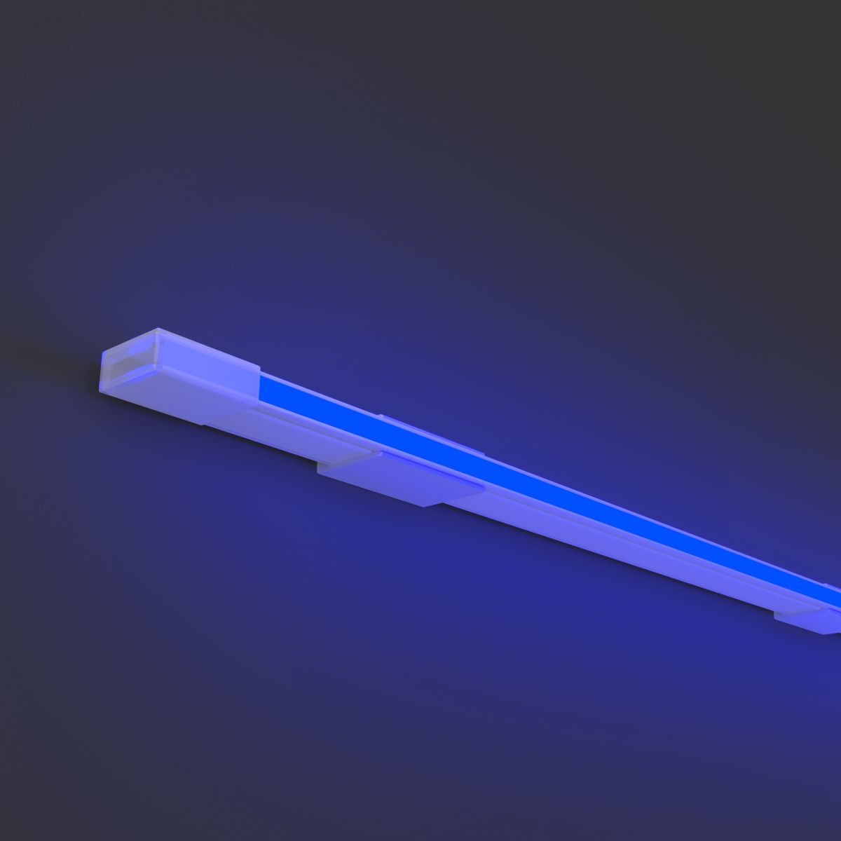 Гибкий неон Led strip 24В 9,6Вт/м K 5м IP67 432041