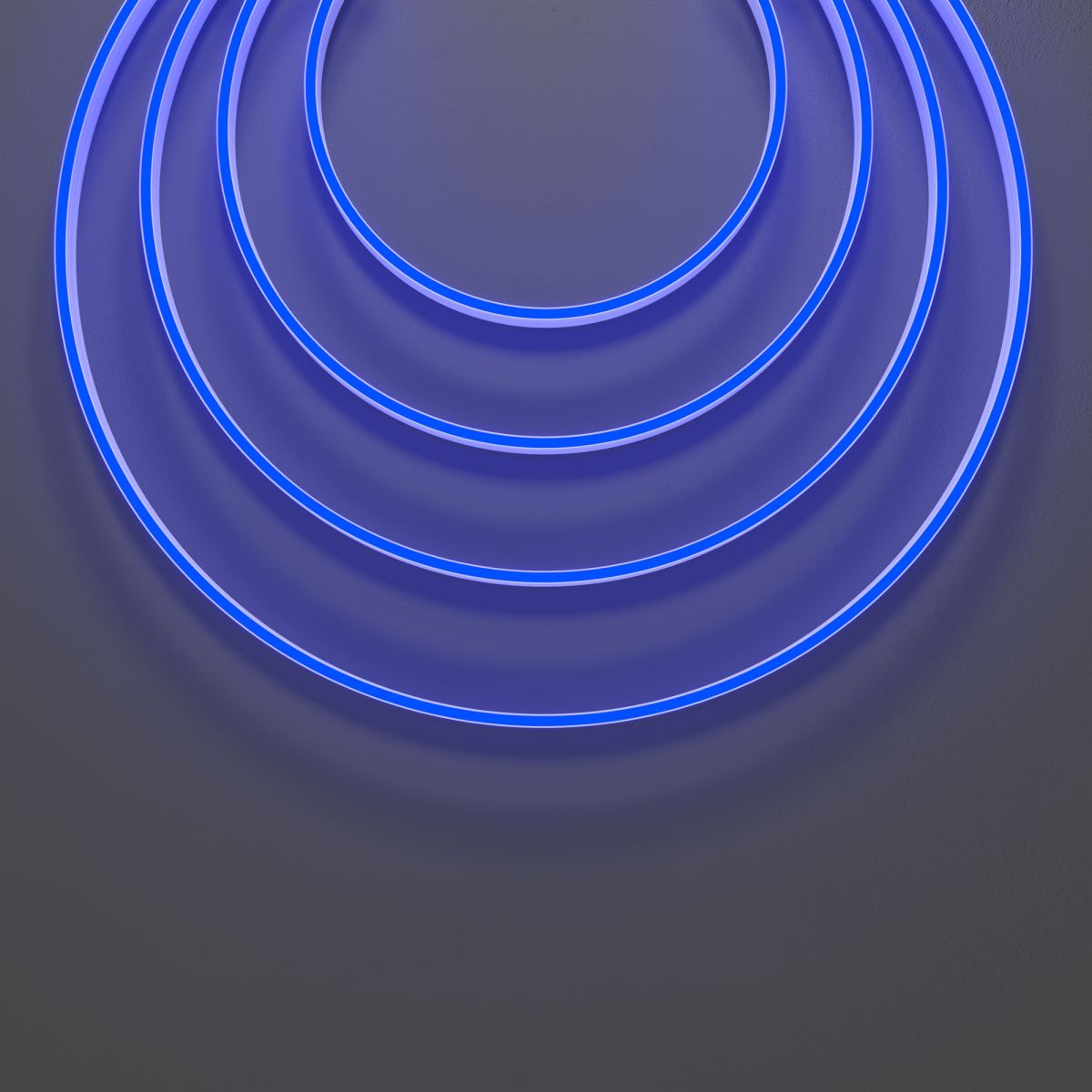 Гибкий неон Led strip 24В 9,6Вт/м K 5м IP67 432041