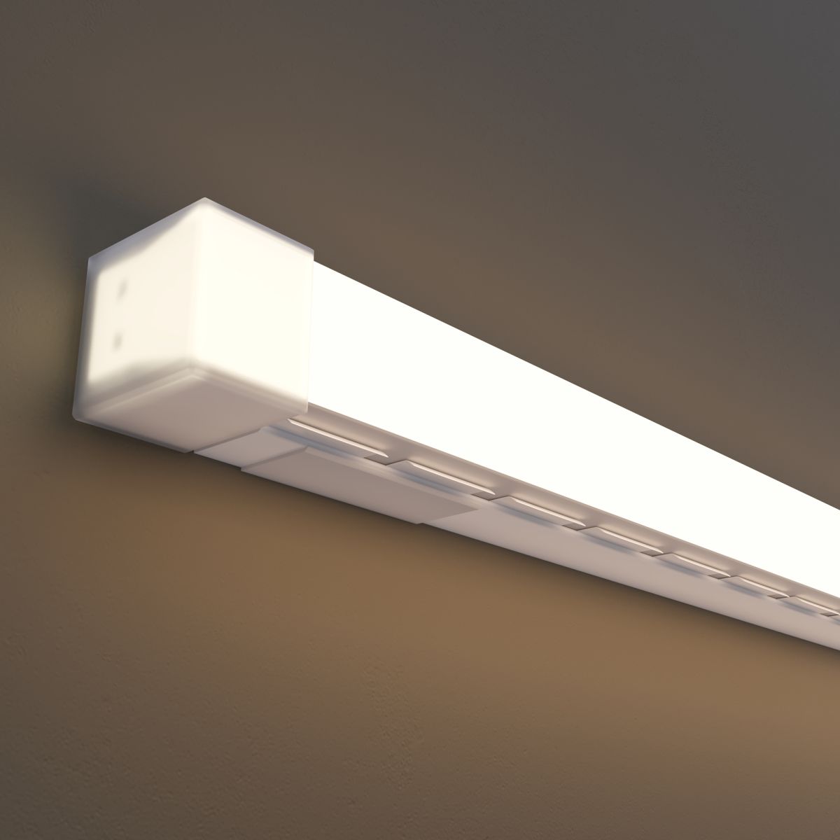 Гибкий неон Led strip 24В 14,4Вт/м 3000K 5м IP67 432045