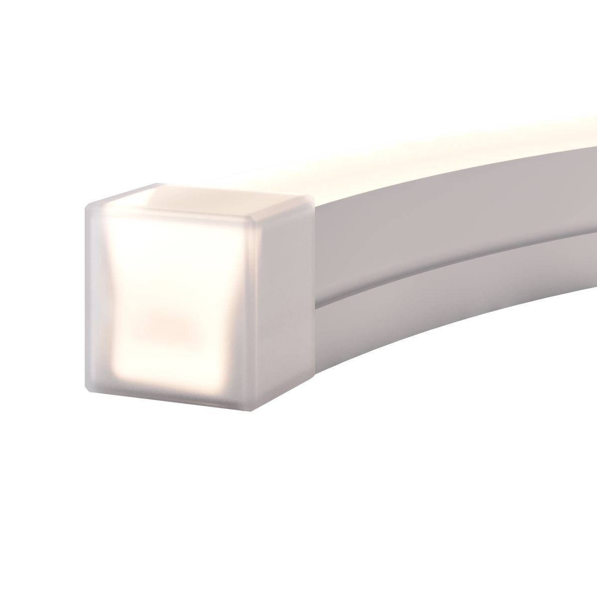 Гибкий неон Led strip 24В 14,4Вт/м 4000K 5м IP67 432046