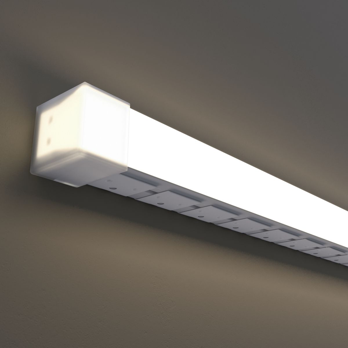 Гибкий неон Led strip 24В 14,4Вт/м 4000K 5м IP67 432046