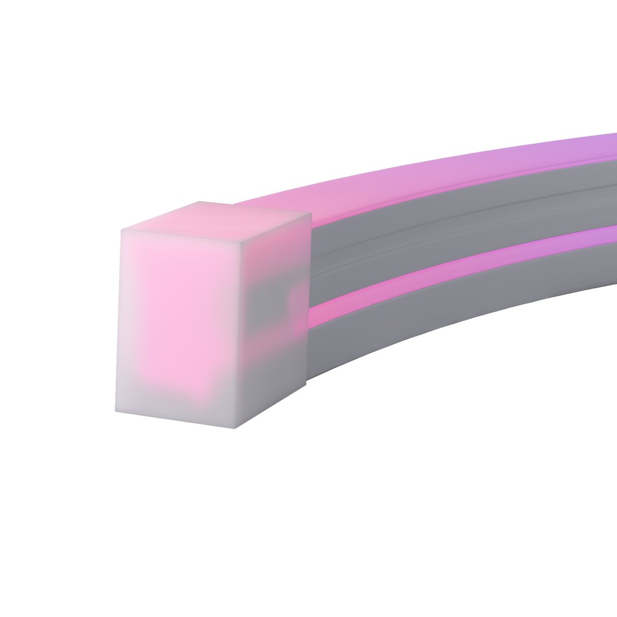 Гибкий неон Led Strip 24В 17,8Вт/м RGB SPI IP67 5м 432052