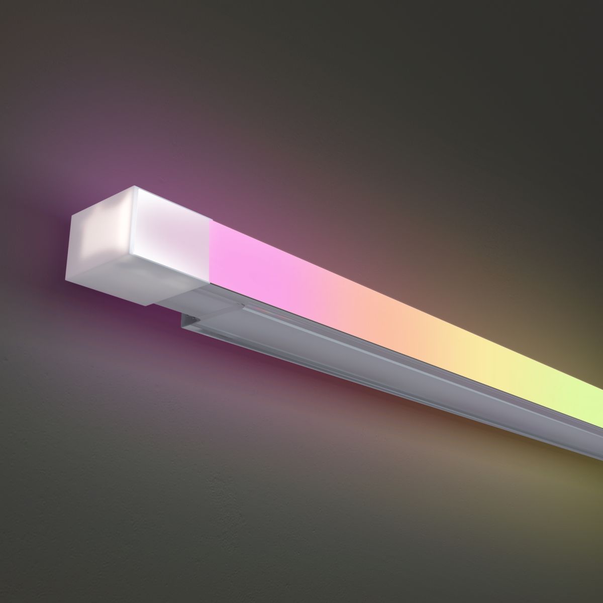 Гибкий неон Led Strip 24В 17,8Вт/м RGB SPI IP67 5м 432052