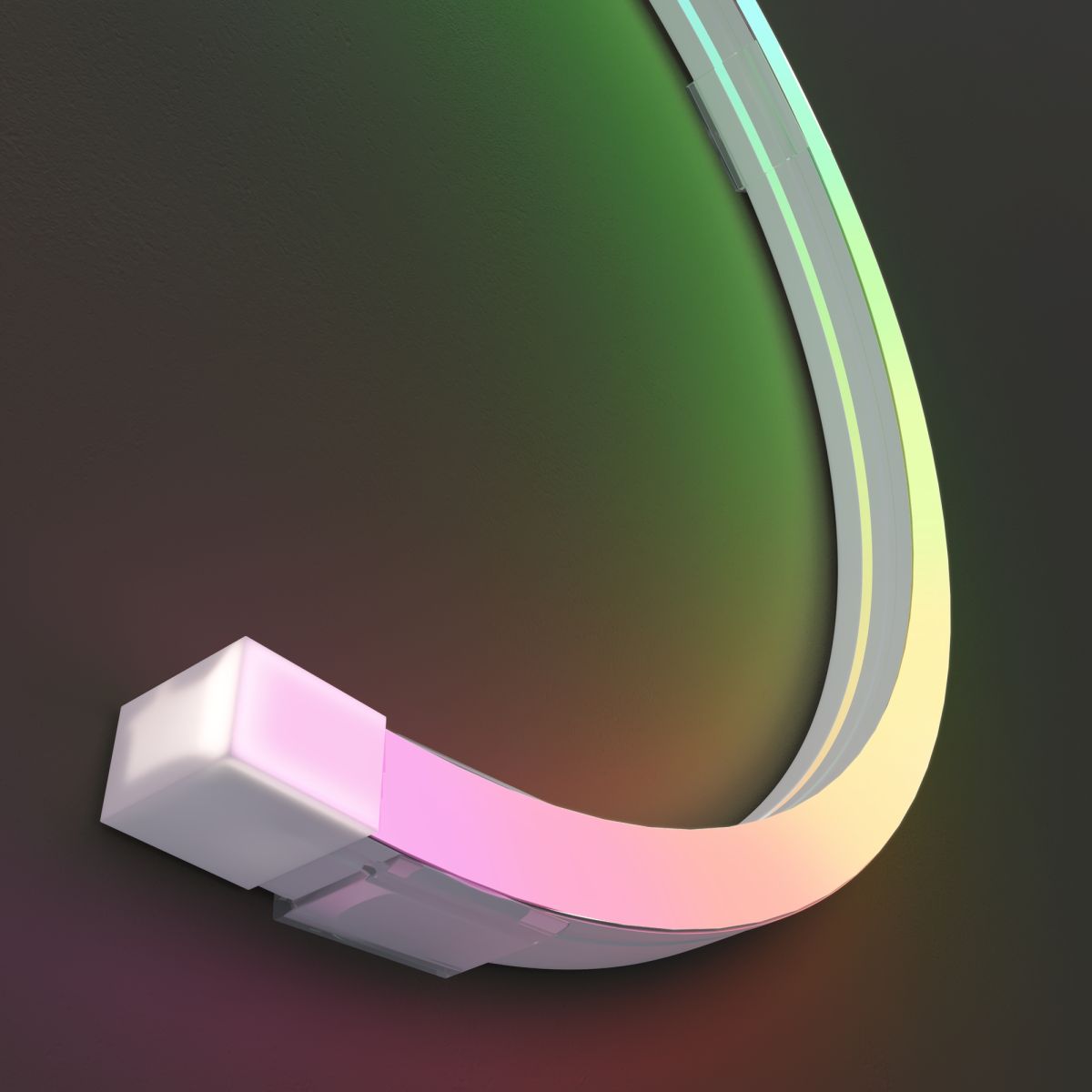 Гибкий неон Led Strip 24В 17,8Вт/м RGB SPI IP67 5м 432052