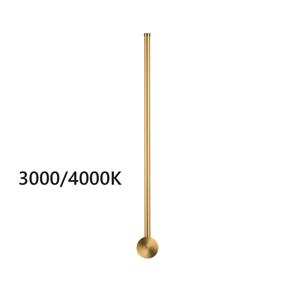Настенный светильник Hightech Fillini 4335/12WGP