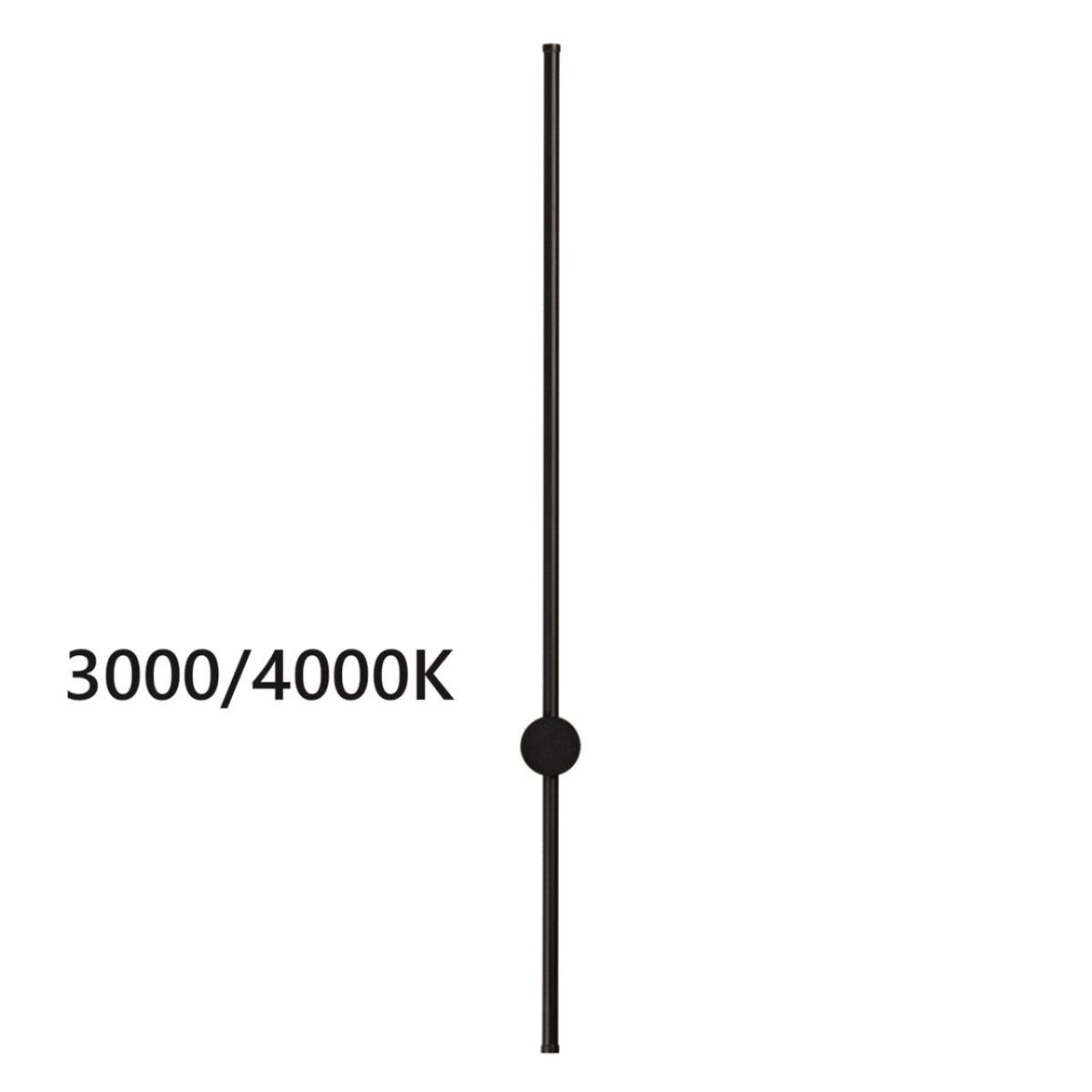 Настенный светильник Hightech Fillini 4335/18WLP