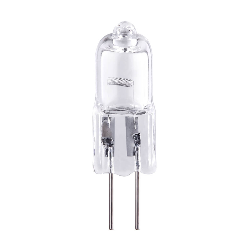 Лампа галогенная G4 20W прозрачная 4690389013614