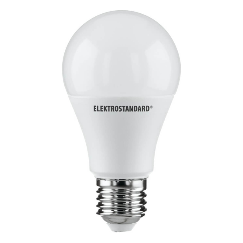 Лампа светодиодная E27 10W 3300K груша матовая 4690389051647
