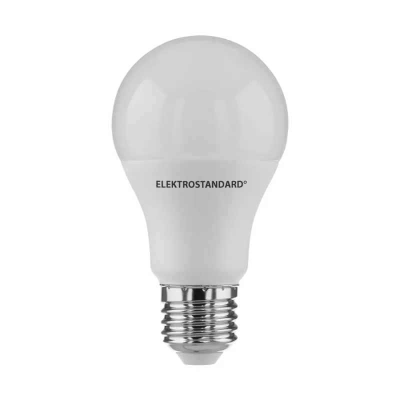 Лампа светодиодная E27 10W 6500K груша матовая 4690389051791