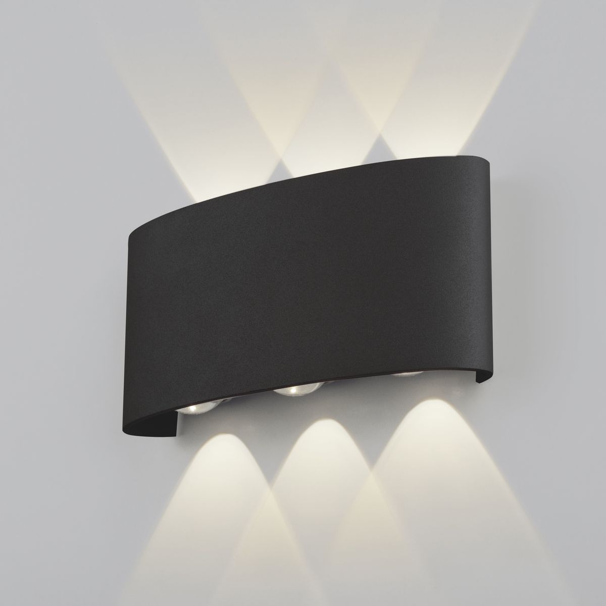 Настенный светильник 1551 TECHNO LED TWINKY TRIO черный 4690389068027 a049671