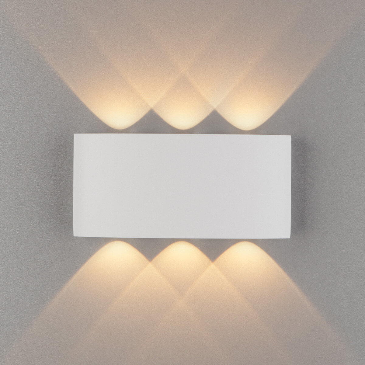 Уличный настенный светодиодный светильник 1551 Techno LED Twinky Trio 4690389106361 a038420