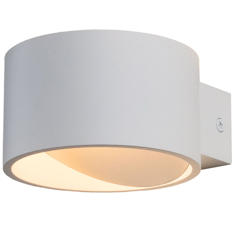 Настенный светодиодный светильник Coneto Led белый MRL Led 1045 4690389121661