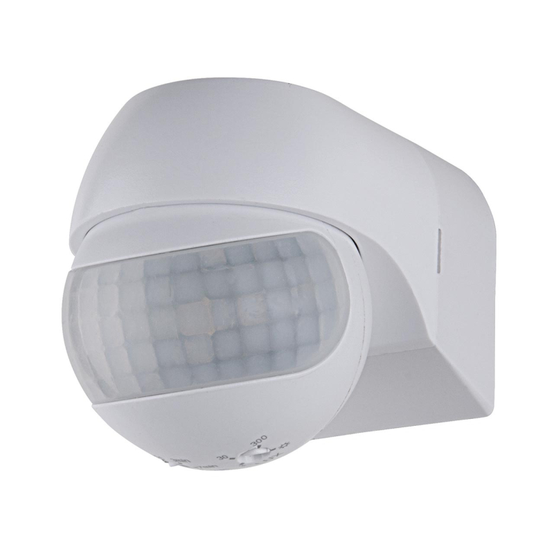 Датчик движения SNS-M-10 12m 1,8-2,5m 800W IP44 180 белый 4690389126697