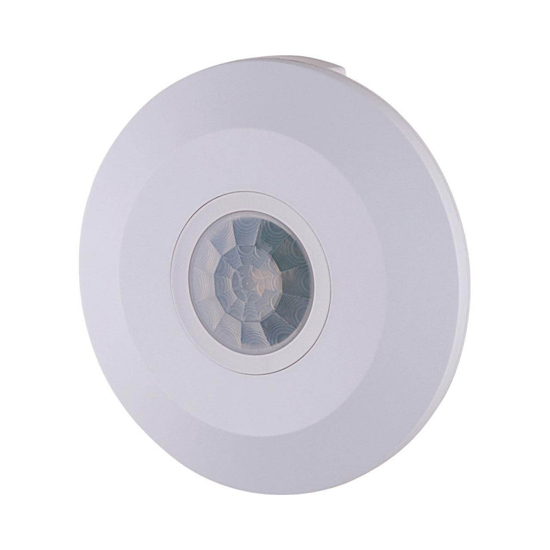 Датчик движения SNS-M-11 6m 2,2-4m 2000W IP20 360 белый 4690389126710