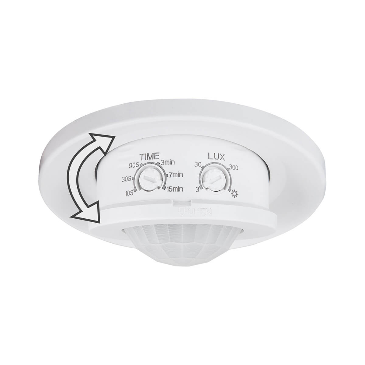 Датчик движения SNS-M-12 8M 2,2-4M 800W IP20 360 4690389126727