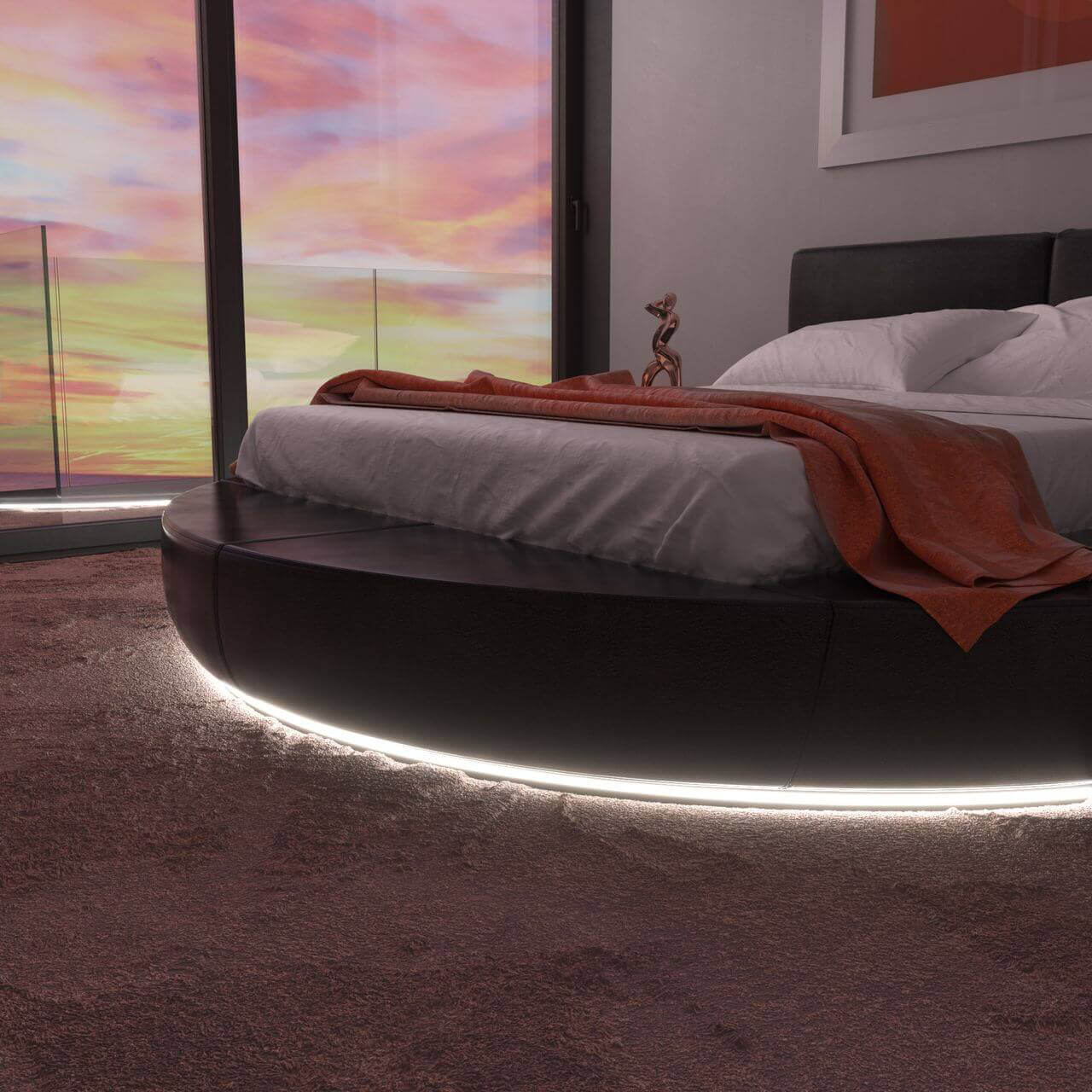 Гибкий алюминиевый профиль для LED ленты LL-2-ALP012 4690389133794 a043144