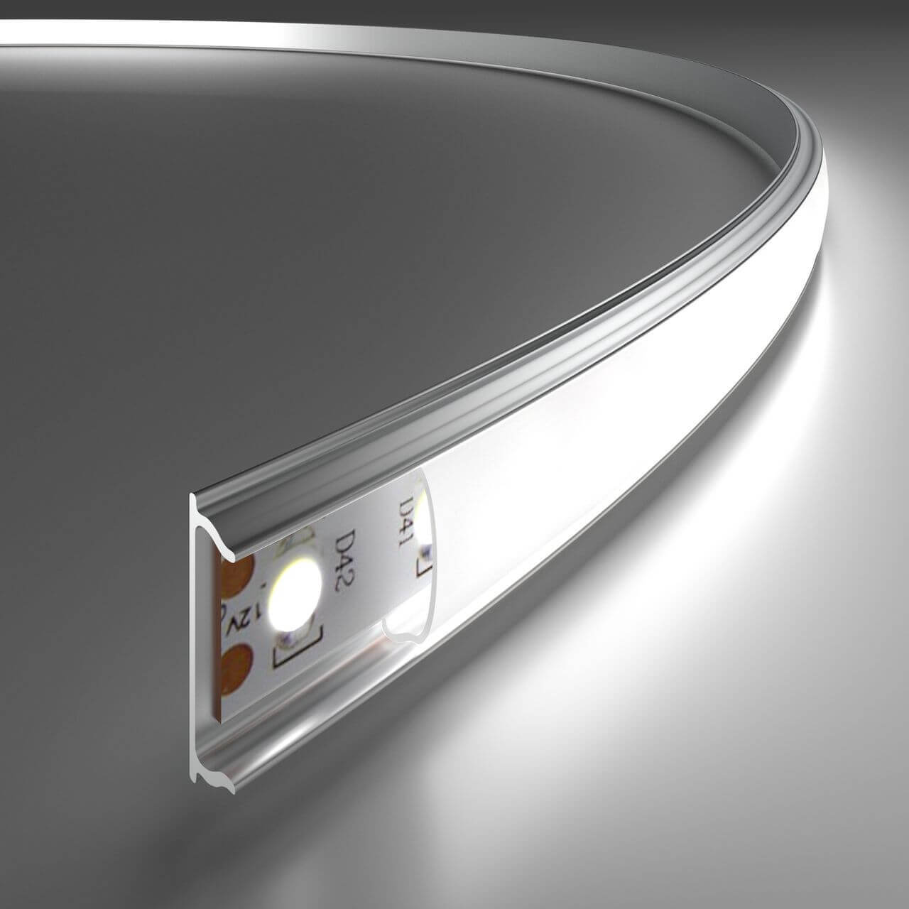 Гибкий алюминиевый профиль для LED ленты LL-2-ALP012 4690389133794 a043144