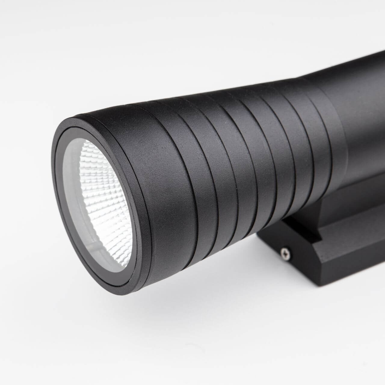 Настенный светильник 1502 TECHNO LED TUBE DOBLE черный 4690389138621