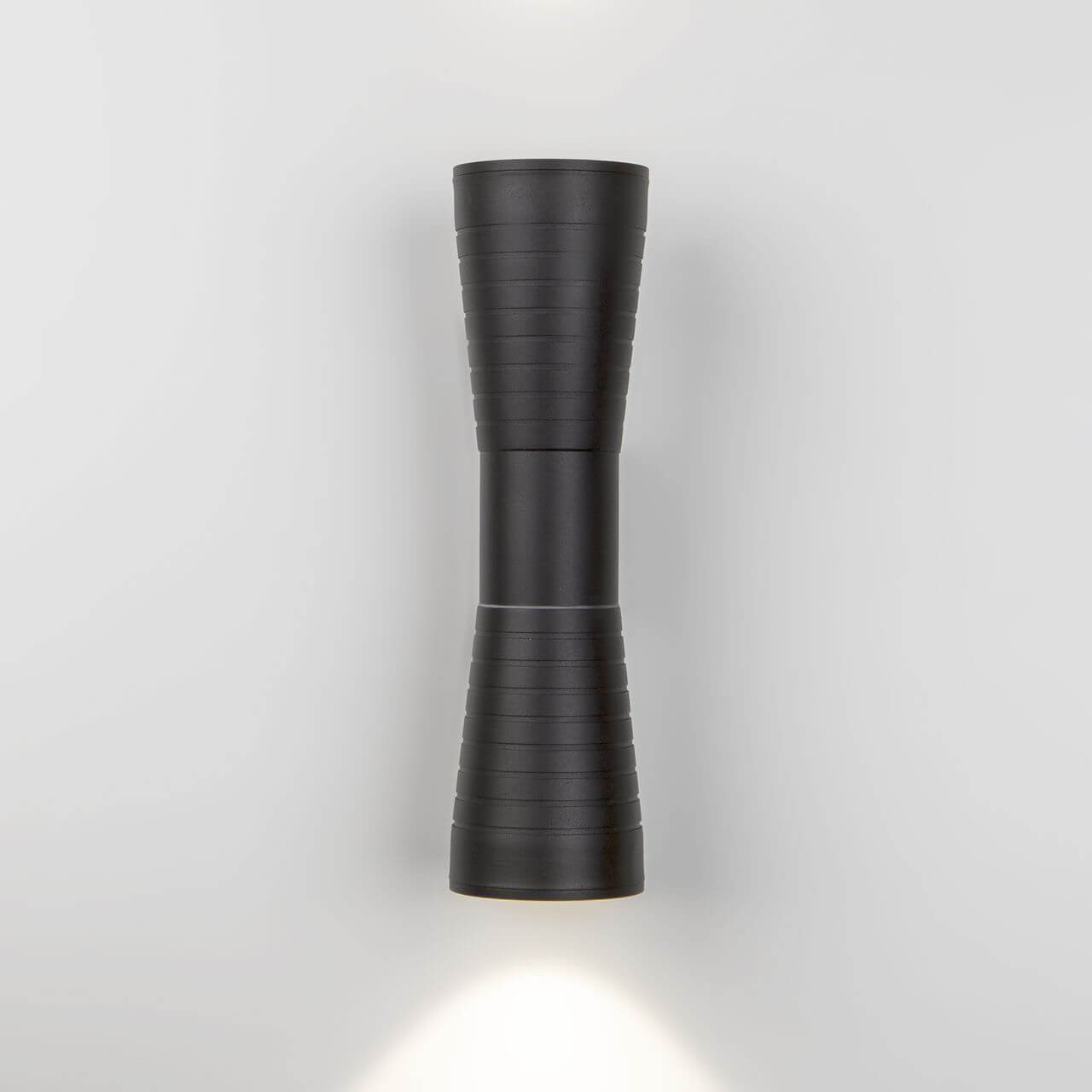 Настенный светильник 1502 TECHNO LED TUBE DOBLE черный 4690389138621