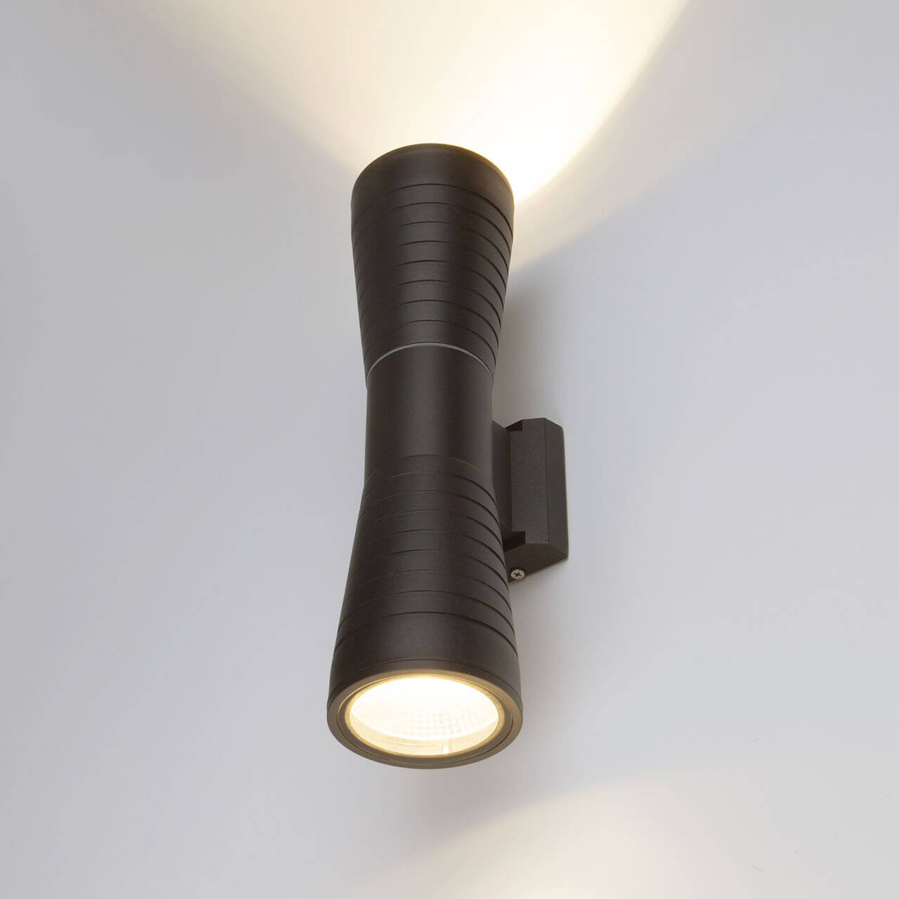 Настенный светильник 1502 TECHNO LED TUBE DOBLE черный 4690389138621