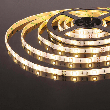 Светодиодная влагозащищенная лента 7,2W/m 30LED/m 5050SMD теплый белый 5M 4690389154898 a050582