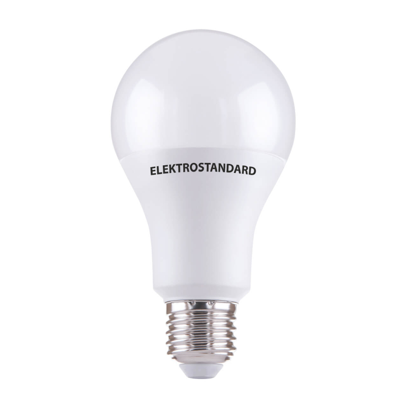 Лампа светодиодная E27 20W 4200K груша матовая 4690389163944